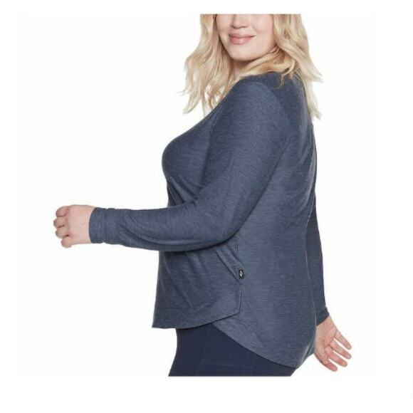 Skechers Ladies Long Sleeve Brushed Tunic - Picture 2 of 3